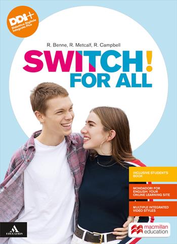 Switch! For all. Per gli Ist. tecnici e professionali - Robert Campbell, Rob Metcalf, Rebecca Robb Benne - Libro Macmillan Education 2022 | Libraccio.it