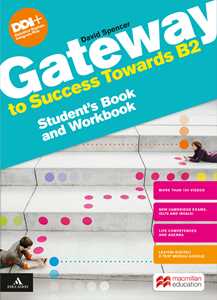 Image of Gateway to success towards B2. Student's book and Workbook. Con e...