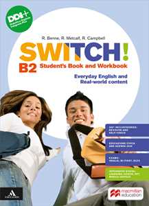Image of Switch! B2. Student's book and Workbook. Con e-book. Con espansio...