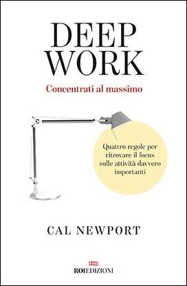Deep work. Concentrati al massimo. Quattro regole per ritrovare il focus sulle attività davvero importanti - Cal Newport - Libro ROI edizioni 2020, Ottantaventi | Libraccio.it