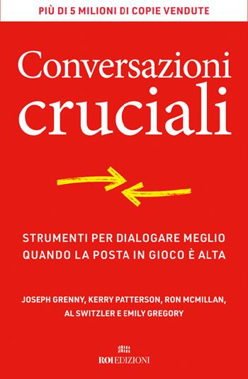 Conversazioni cruciali. Strumenti per dialogare meglio quando la posta in gioco è alta - Joseph Grenny, Kerry Patterson, Ron McMillan - Libro ROI edizioni 2024, Business | Libraccio.it