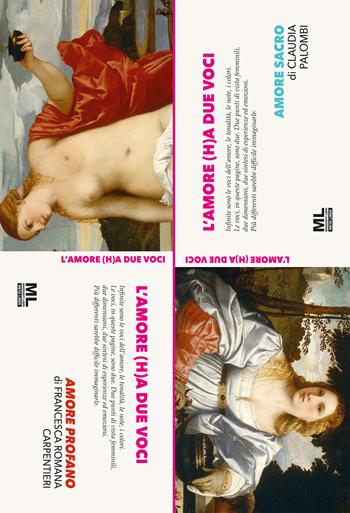 L'amore (h)a due voci. Con MetaLiber con audiolibro - Francesca Romana Carpentieri, Claudia Palombi - Libro Mazzanti Libri 2024 | Libraccio.it