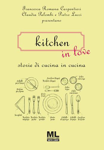 Kitchen in love. Storie di cucina in cucina. Con MetaLiber con audiolibro - Francesca Romana Carpentieri, Claudia Palombi, Pietro Lucci - Libro Mazzanti Libri 2024 | Libraccio.it