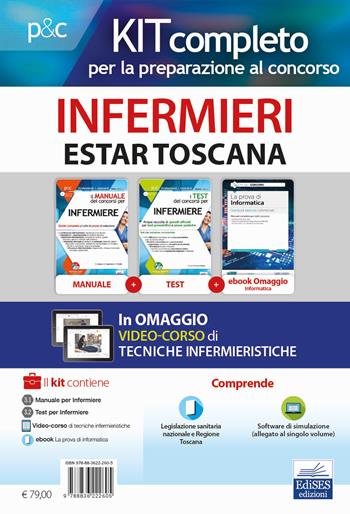 Il manuale dei concorsi per infermiere. Guida completa a tutte le prove di selezione - Rosario Caruso, Guglielmo Guerriero, Francesco Pittella - Libro Edises professioni & concorsi 2021 | Libraccio.it