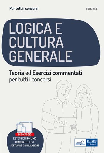 La prova di logica e cultura generale per tutti i concorsi. Con software  - Libro Edises professioni & concorsi 2021, Per tutti i concorsi | Libraccio.it
