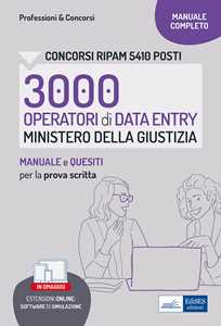 Image of Concorsi RIPAM 3000 operatori Data Entry Ministero della Giustizi...