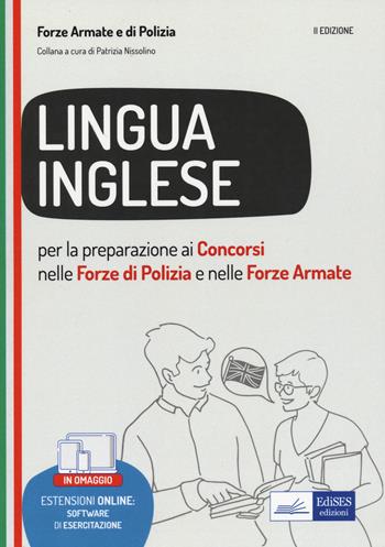 Concorsi forze armate. Lingua inglese. Con espansione online  - Libro Edises professioni & concorsi 2022, Carriere militari | Libraccio.it