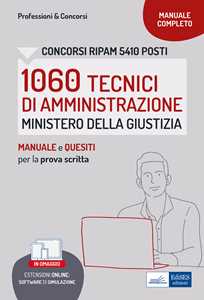 Image of Concorso RIPAM 1060 Tecnici di Amministrazione Ministero della Gi...
