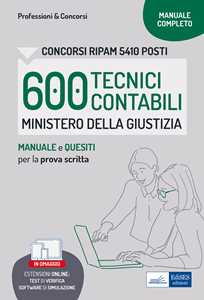 Image of Concorso RIPAM 600 Tecnici contabili Ministero della Giustizia. M...