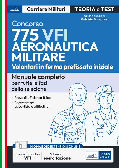Concorso 775 VFI aeronautica militare. Volontari in ferma prefissata