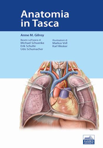 Anatomia in tasca - Anne M. Gilroy - Libro Edises 2020 | Libraccio.it