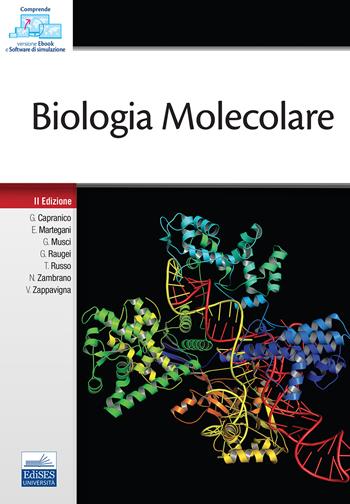 Biologia molecolare. Con ebook. Con software di simulazione  - Libro Edises 2021 | Libraccio.it
