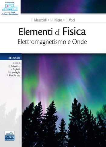 Elementi di fisica. Elettromagnetismo e onde. Con Contenuto digitale per download e accesso online - Paolo Mazzoldi, Massimo Nigro, Cesare Voci - Libro Edises 2022 | Libraccio.it
