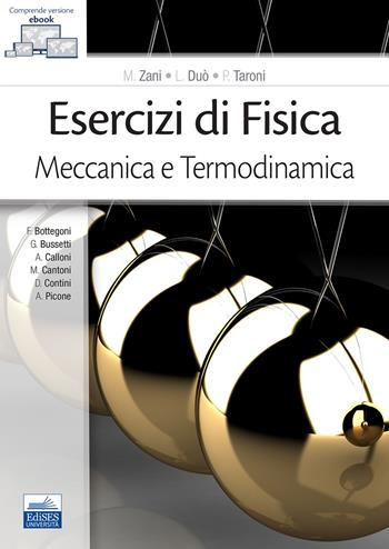 Esercizi di fisica. Meccanica e termodinamica  - Libro Edises 2021 | Libraccio.it