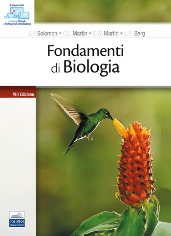 Fondamenti di biologia - Pearl Solomon Eldra, Charles E. Martin, Diana W. Martin - Libro Edises 2022 | Libraccio.it