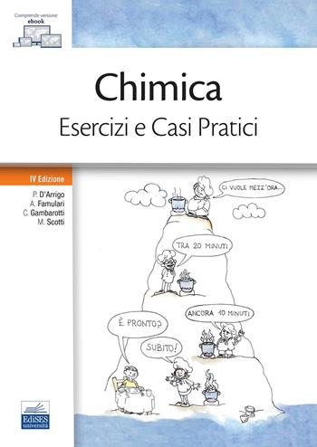 Chimica. Esercizi e casi pratici - Paola D'Arrigo, Antonino Famulari, Cristian Gambarotti - Libro Edises 2021 | Libraccio.it