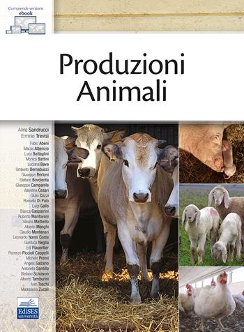 Produzioni animali  - Libro Edises 2022 | Libraccio.it