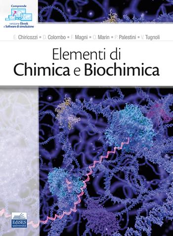 Elementi di chimica e biochimica  - Libro Edises 2022 | Libraccio.it
