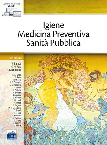 Igiene, medicina preventiva, sanità pubblica  - Libro Edises 2022 | Libraccio.it