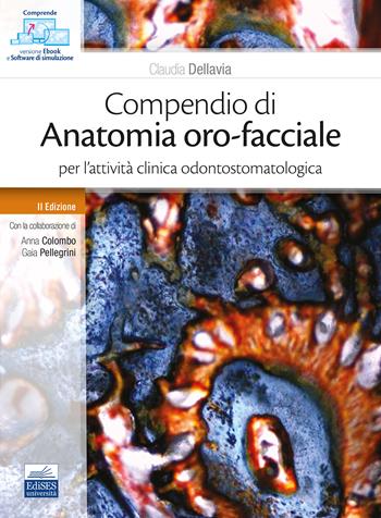 Compendio di anatomia oro-facciale per l'attività clinica odontostomatologica - Claudia Dellavia - Libro Edises 2022 | Libraccio.it