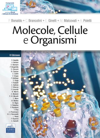 Molecole, cellule e organismi. Con QR-code - P. Bonaldo, C. Brancolini, E. Ginelli - Libro Edises 2022 | Libraccio.it