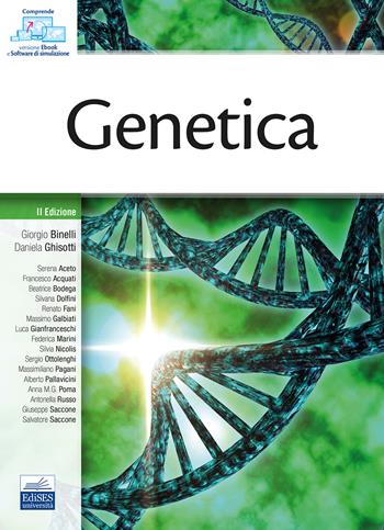 Genetica  - Libro Edises 2023 | Libraccio.it