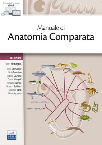 Manuale di anatomia comparata  - Libro Edises 2024 | Libraccio.it
