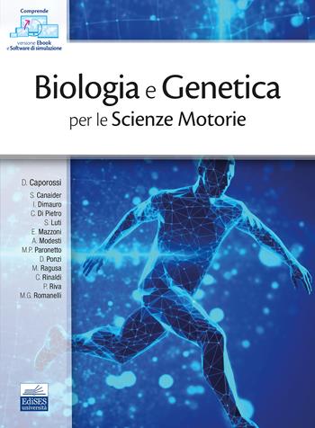 Elementi di biologia e genetica per le Scienze Motorie  - Libro Edises 2025 | Libraccio.it