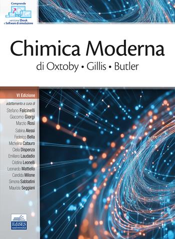 Chimica moderna - David W. Oxtoby, H. P. Gillis, L. J. Butler - Libro Edises 2025 | Libraccio.it