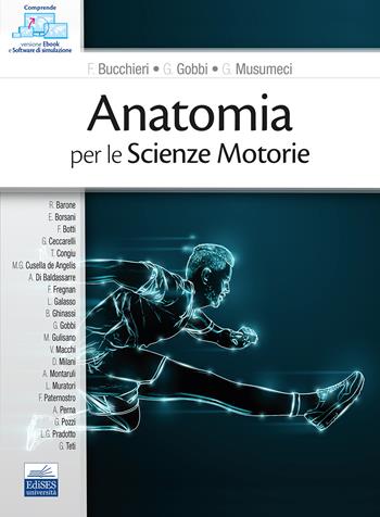 Anatomia per le scienze motorie  - Libro Edises 2025 | Libraccio.it