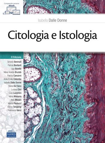 Citologia e istologia  - Libro Edises 2025 | Libraccio.it