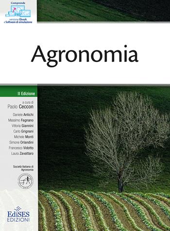 Agronomia. Con QR Code.  - Libro Edises 2026 | Libraccio.it