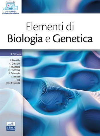 Elementi di biologia e genetica  - Libro Edises 2025 | Libraccio.it