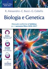 Biologia e genetica. Manuale conforme al Syllabus per il semestre filtro 2026-2027. Con assistente virtuale