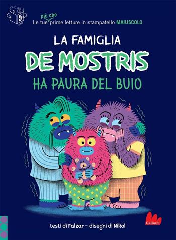 La famiglia De Mostris ha paura del buio - Falzar - Libro Gallucci 2020 | Libraccio.it