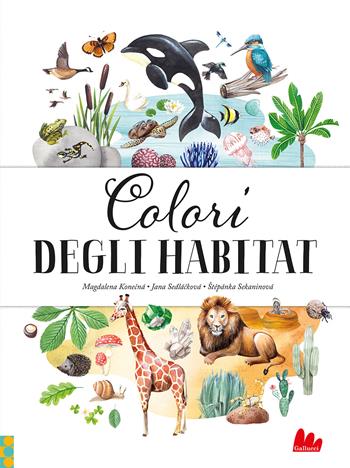 Colori degli habitat. Ediz. a colori - Jana Sedlácková, Stepánka Sekaninova - Libro Gallucci 2021, Indispensalibri | Libraccio.it