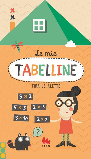 Le mie tabelline. Ediz. a colori - Joana Jesus - Libro Gallucci 2021 | Libraccio.it