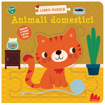 Animali domestici. Libro puzzle. Ediz. a colori - Rikky Schrever - Libro Gallucci 2021 | Libraccio.it