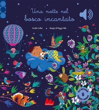 Una notte nel bosco incantato. Ediz. a colori - Emile Collet, Peggy Nille - Libro Gallucci 2022, Classici sonori | Libraccio.it