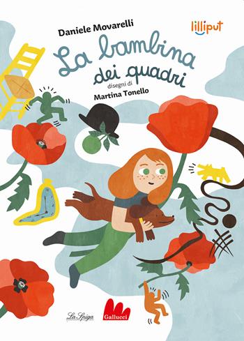 La bambina dei quadri. Ediz. a colori - Daniele Movarelli - Libro Gallucci La Spiga 2022 | Libraccio.it
