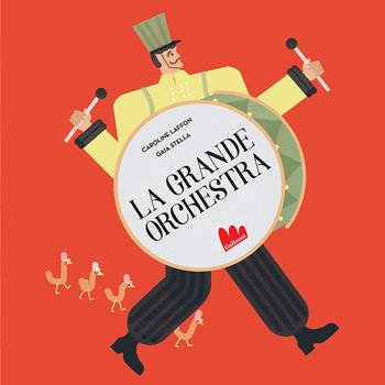 La grande orchestra - Caroline Laffon - Libro Gallucci 2022, Illustrati | Libraccio.it
