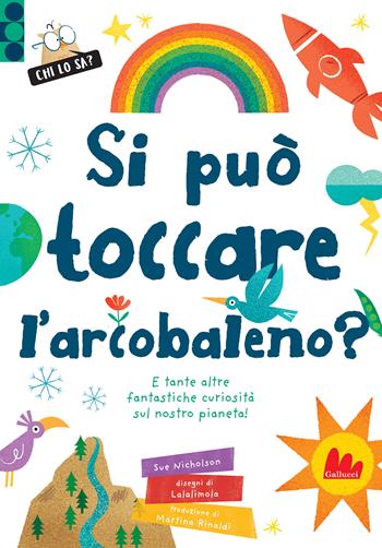 Si può toccare l'arcobaleno? E tante altre fantastiche curiosità sul nostro pianeta! Ediz. a colori - Sue Nicholson - Libro Gallucci 2022, STEM | Libraccio.it