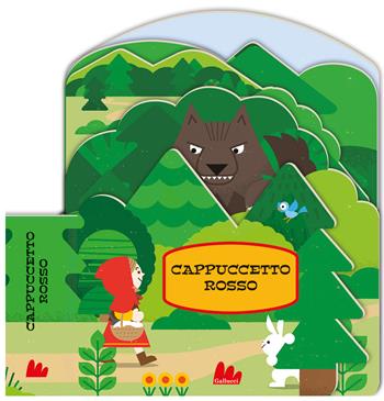 Cappuccetto rosso. Fiabe sagomate. Ediz. a colori - Radka Píro, Miho Satake - Libro Gallucci 2022, Cartonbello | Libraccio.it