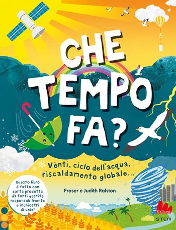 Che tempo fa? Ediz. a colori - Judith Ralston, Fraser Ralston - Libro Gallucci 2022, STEM | Libraccio.it