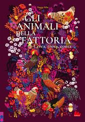 Gli animali della fattoria. Cerca, trova, conta. Ediz. a colori