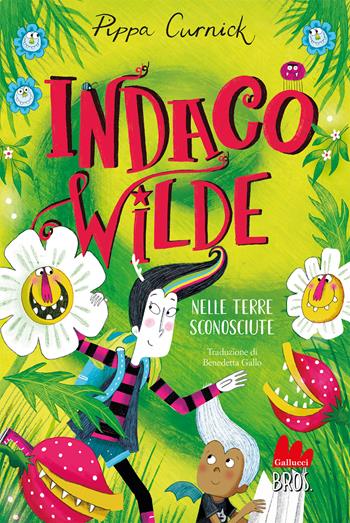 Indaco Wilde nelle terre sconosciute - Pippa Curnick - Libro Gallucci Bros 2022, Universale d'Avventure e d'Osservazioni. Letture intermedie | Libraccio.it