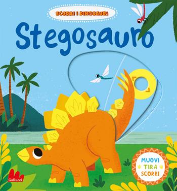 Stegosauro. Scorri i dinosauri. Ediz. a colori - David Partington - Libro Gallucci 2023, Artedicarte | Libraccio.it