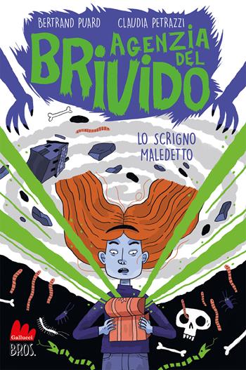 Lo scrigno maledetto. Agenzia del brivido - Bertrand Puard - Libro Gallucci Bros 2023, Universale d'Avventure e d'Osservazioni. Letture intermedie | Libraccio.it