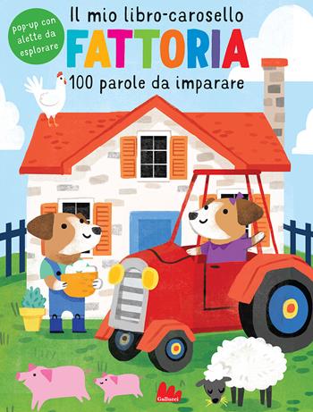 Fattoria. Il mio libro-carosello. 100 parole da imparare. Ediz. a colori - Anton Poitier, Kathryn Selbert - Libro Gallucci 2023, Artedicarte | Libraccio.it