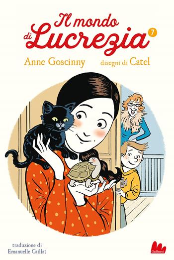 Il mondo di Lucrezia. Vol. 7 - Anne Goscinny - Libro Gallucci Bros 2023, Universale d'Avventure e d'Osservazioni. Letture intermedie | Libraccio.it